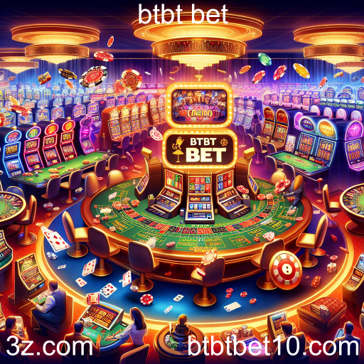 Descubra a categoria de Cassino no BTBT Bet